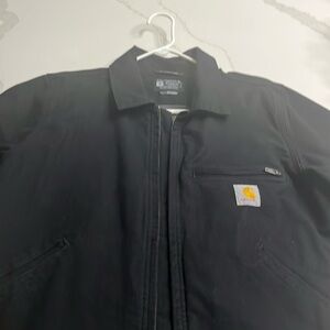 Black carhartt jacket. Never been worn!